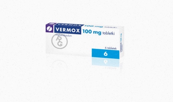 vermox mebendazolo